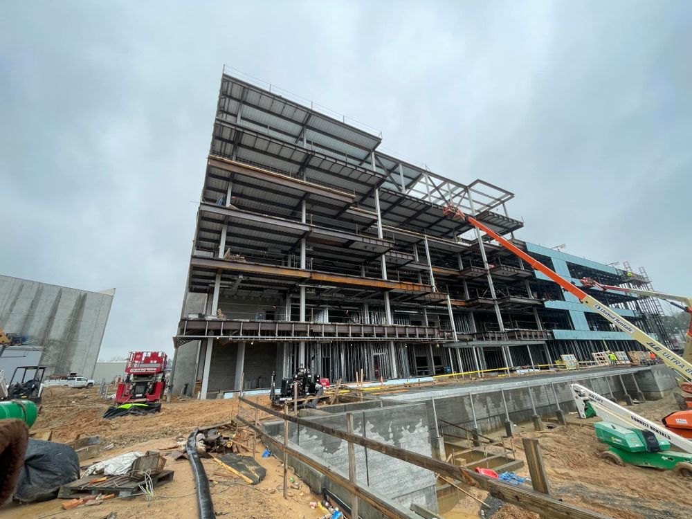 Welding for Ark Steel Erectors in Atlanta, GA