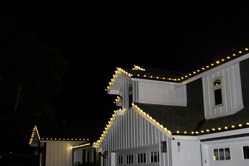 Holiday Lighting for Elite Shine Property Services: The #1 Choice for Window & Exterior Cleaning in South OC in Orange county, CA