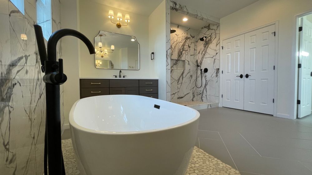 Bathroom Renovations for Quest Construction, Ltd. in Lafayette, CO