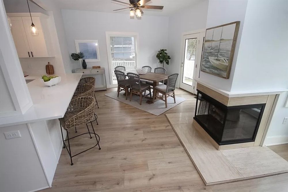 Interior Renovations for AP Design Build in Pembroke, MA
