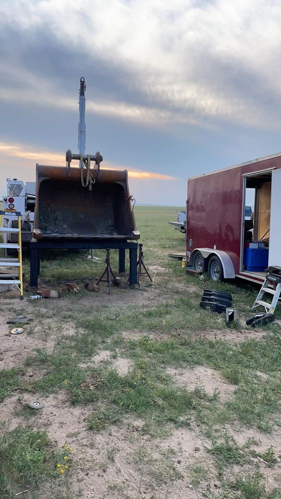 Our Heavy Equipment Welding service is perfect for homeowners looking to repair or modify large machinery, such as tractors or construction equipment. Trust our experienced welders for reliable and durable results. for Mesquite Welding and Fabrication Services in Apache County, AZ