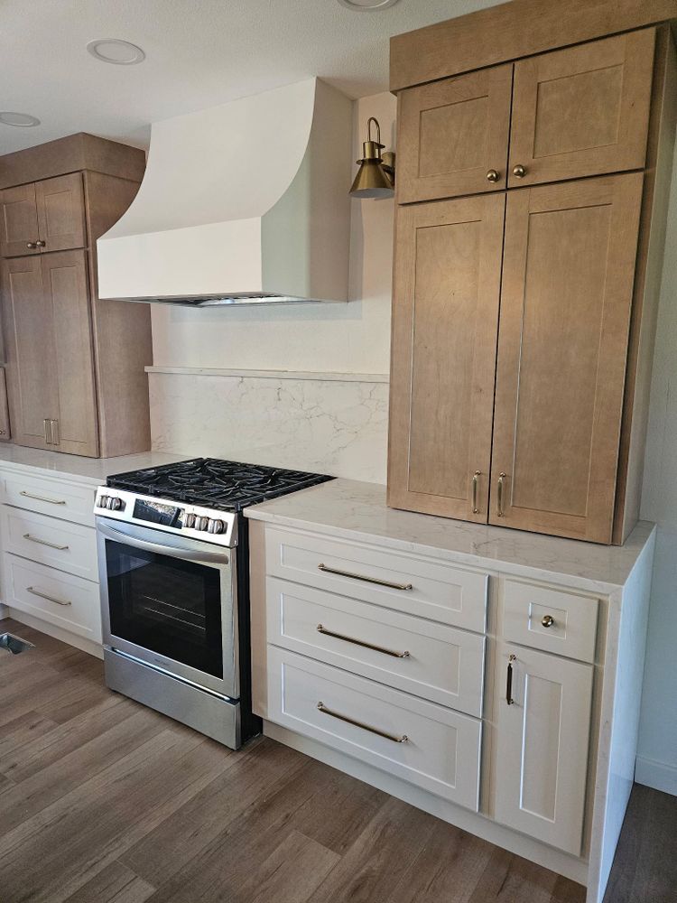Interior Renovations for Patriot's Choice Contracting in Harlan, IA