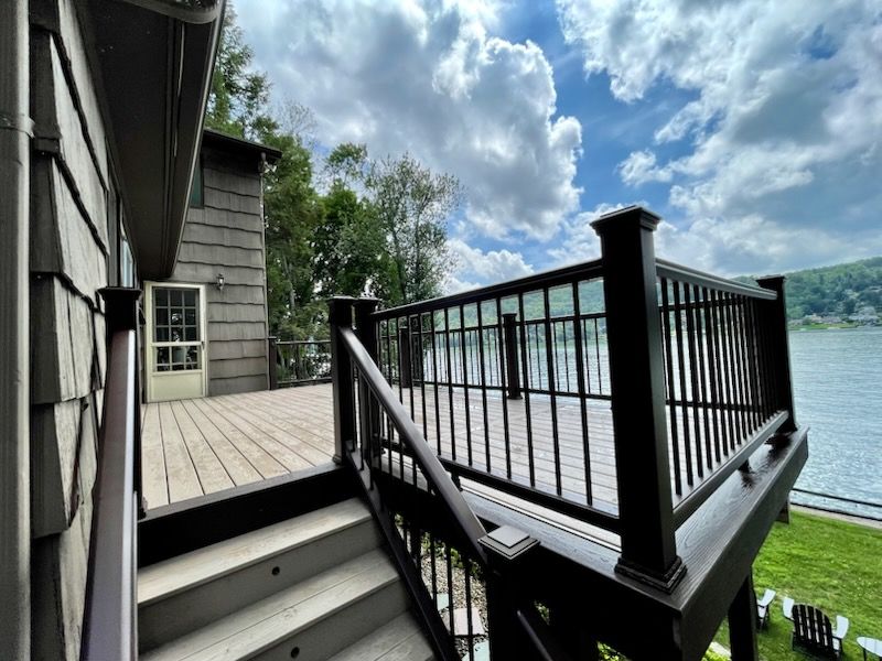 Exterior Renovations for FAZIO Construction in New Milford, CT