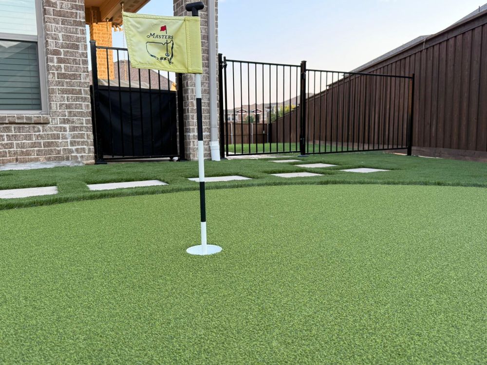 Wood Fencing Installation for B1D Fencing & Outdoors in Fort Worth, TX