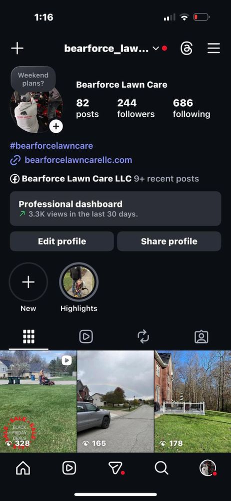 All Photos for Bearforce Lawn Care LLC in Greenfield, IN