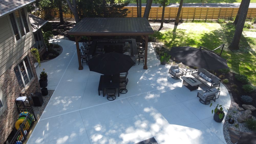 Outdoor Living Spaces for Shaw Landscape and Design in Greenfield, IN