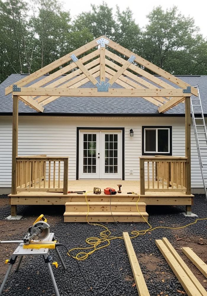 Framing for Erie Builders & Construction in Sandusky, OH