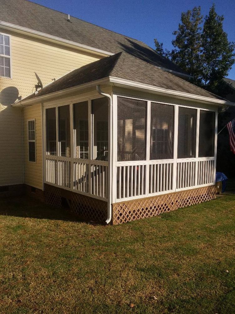 Our Porch Repair service offers homeowners a professional and reliable solution to fix and restore their damaged or deteriorating porches, ensuring safety, functionality, and aesthetic appeal. for Dillard Construction & Remodeling, LLC in Wendell, NC