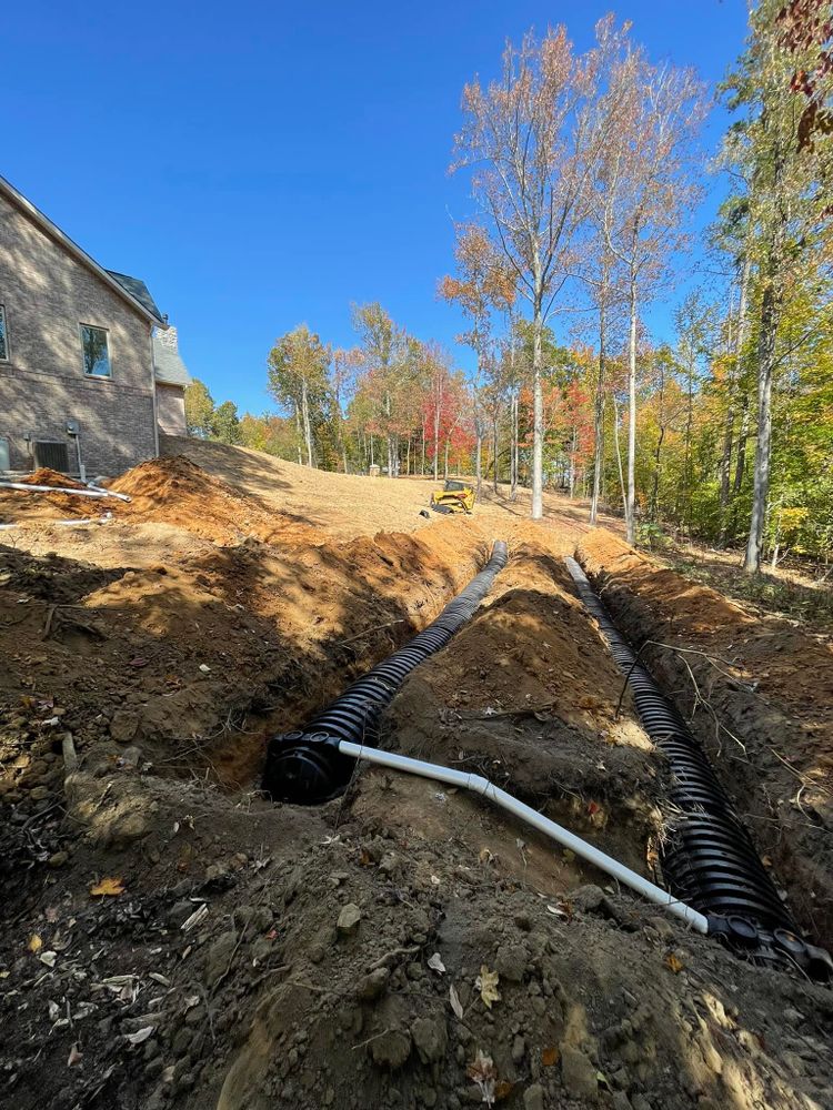 Excavating for Strange Excavating & Utilities in Lenoir City, TN