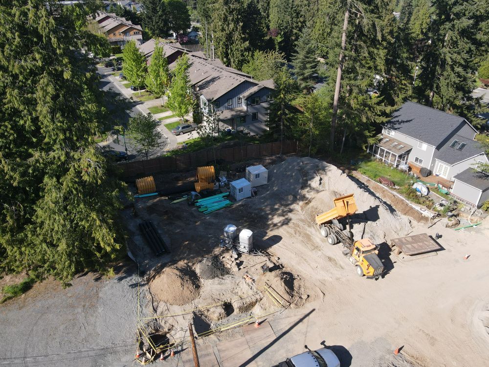 Site Development for AR Trucking & Excavation LLC in Stanwood, WA