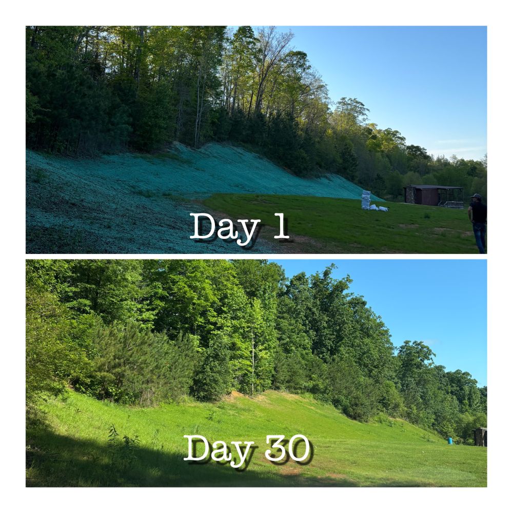 All Photos for CreekSide HydroSeeding & EarthWorks in Calhoun, GA