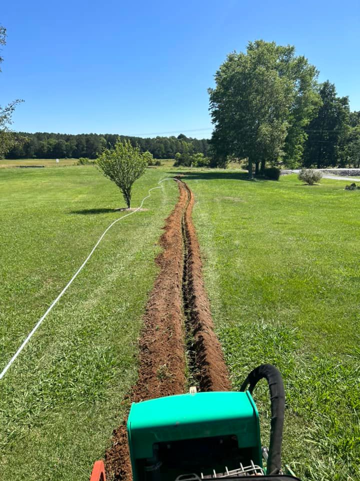 Our septic system installation service ensures reliable and efficient waste management for your home, offering prompt solutions alongside our expert "septic system repair near me" to maintain optimal functionality. for F.C. White’s Excavation & Drain Cleaning in Huntingdon, TN