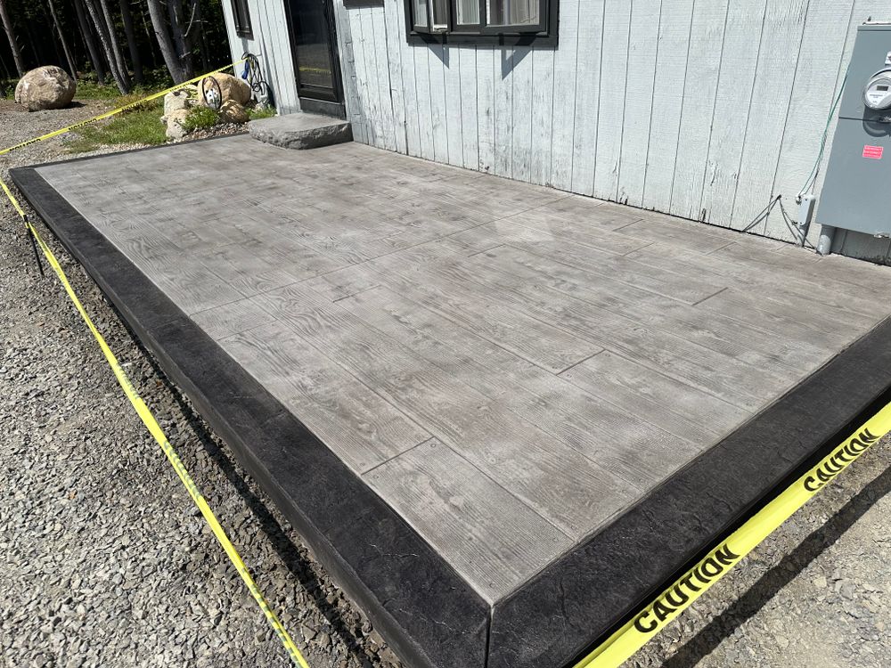 Patio Design and Construction for Big Al’s Landscaping and Concrete LLC in Albany, NY