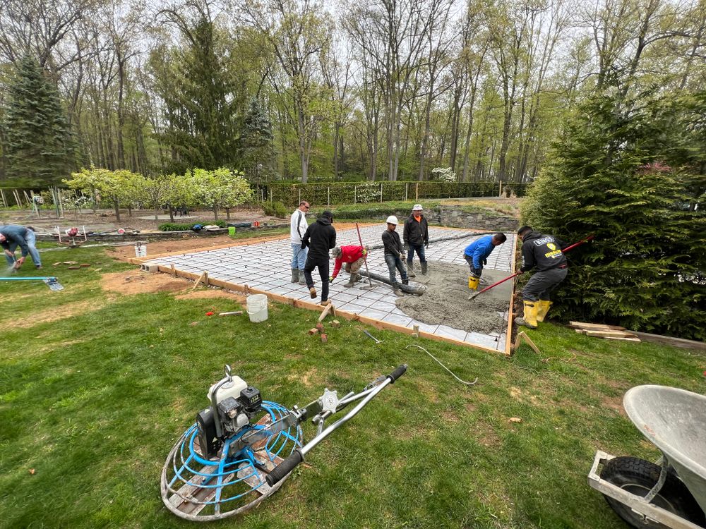 Pickleball & Tennis Court Installation  for Echo Contractors Inc in New York, NY