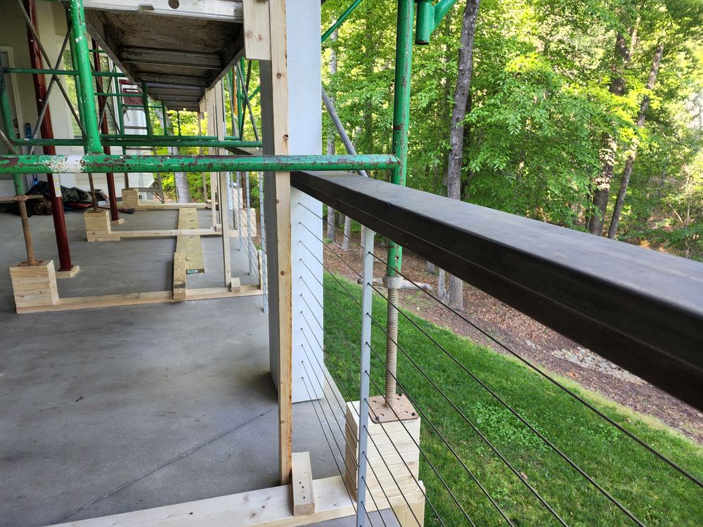 Deck Repair for Merl's Construction LLC in Statesville, NC