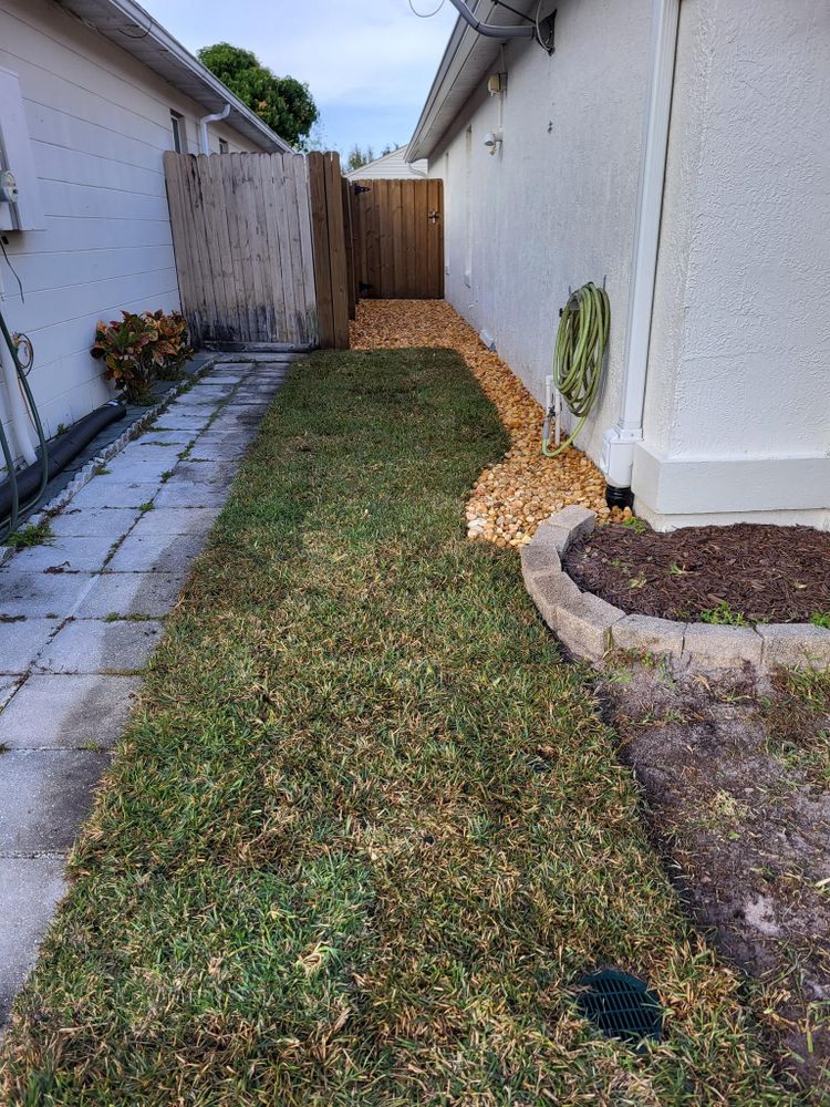 All Photos for Sam's French Drains and Landscape in Orlando, Florida