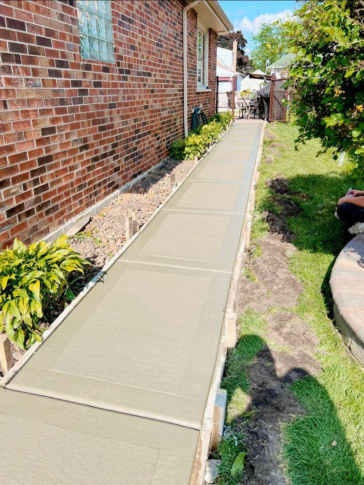   Concrete for Luna Dynasty Concrete in Chicago, IL