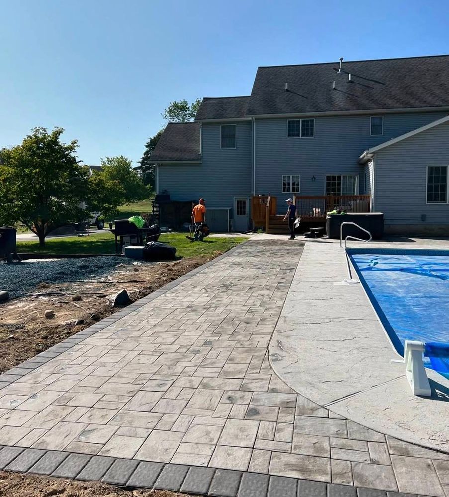 Pavers for Disessa in Wantage, NJ