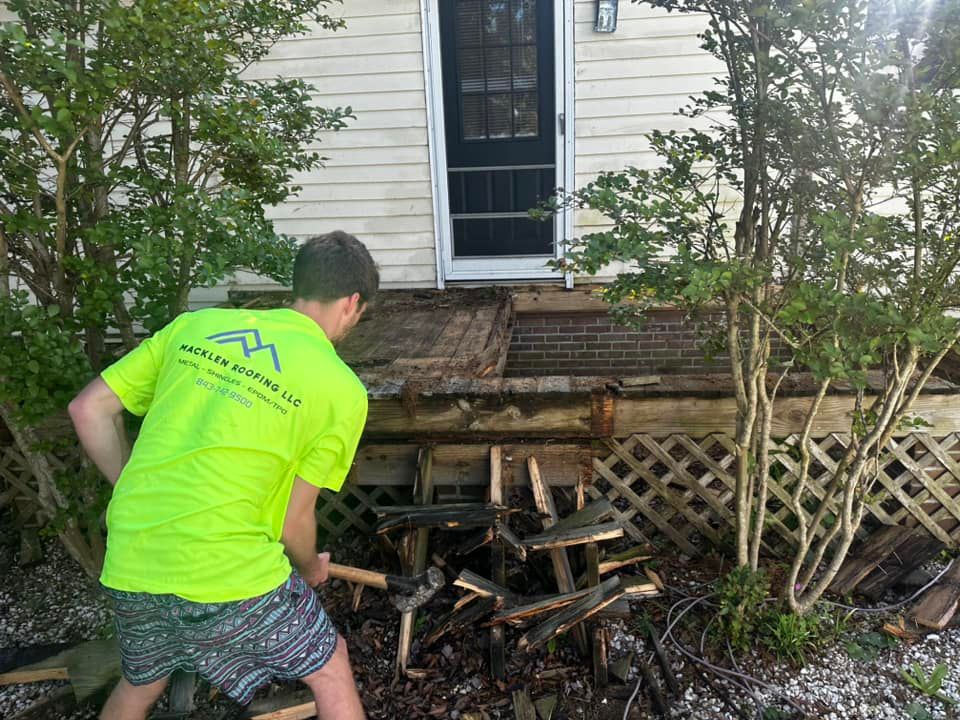 Roofing for Macklen Roofing LLC in Myrtle Beach, SC