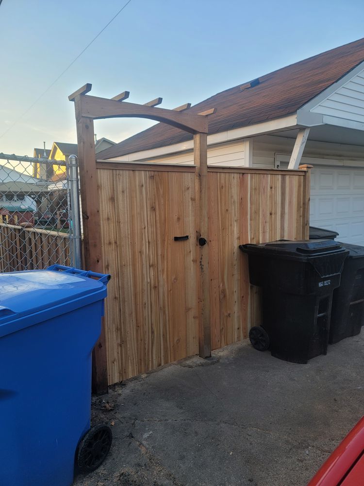 GATES DESIGNS OPTIONS for Fence Value Corp in Chicago, IL