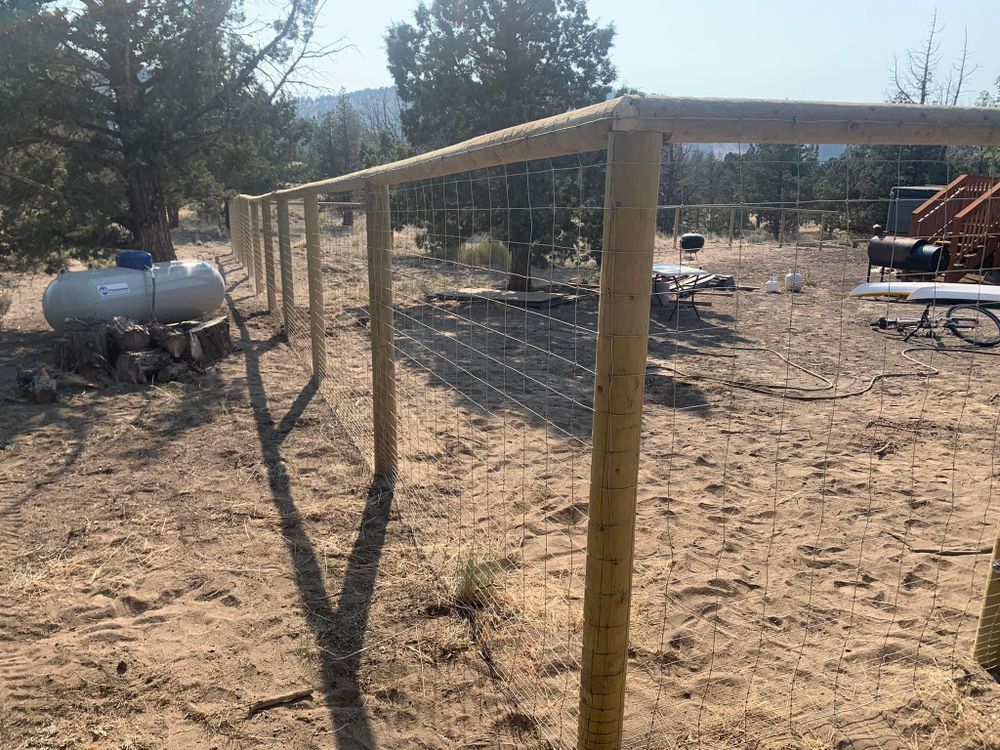 Farm and Ranch Fencing for All ‘Round Boys in Prineville, OR