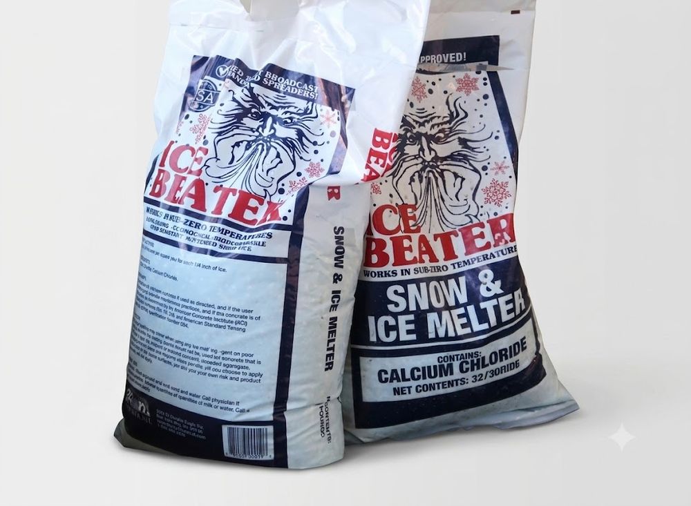 Our Ice Melt service ensures safe, slip-free walking paths by using effective, eco-friendly products that protect your landscape and hard surfaces from winter weather damage while keeping your home accessible. for Husky Landscape Supply & Design in Abington, MA