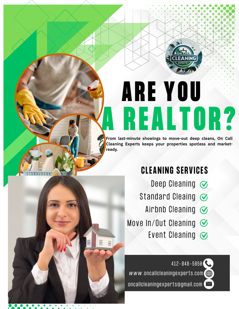 All Photos for On CALL Cleaning Experts in Pittsburgh, PA