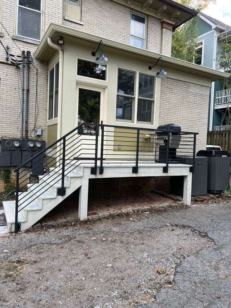 Iron Fencing for Modern Metalworks LLC in Knoxville, TN