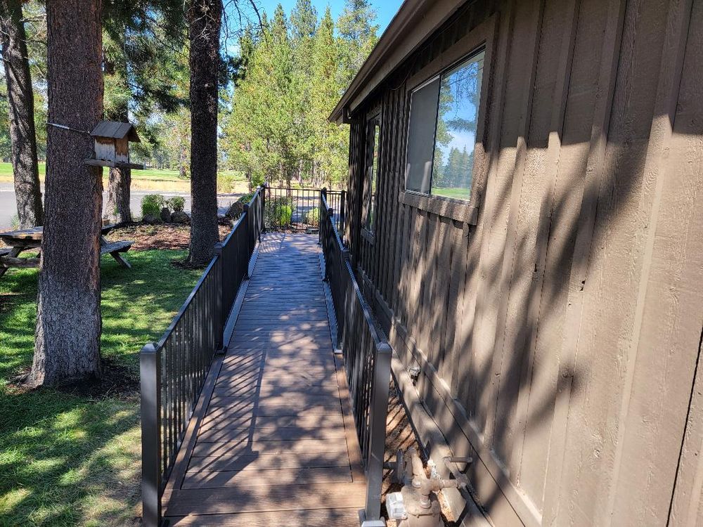 Exterior Renovations for The Dec-King in La Pine, OR