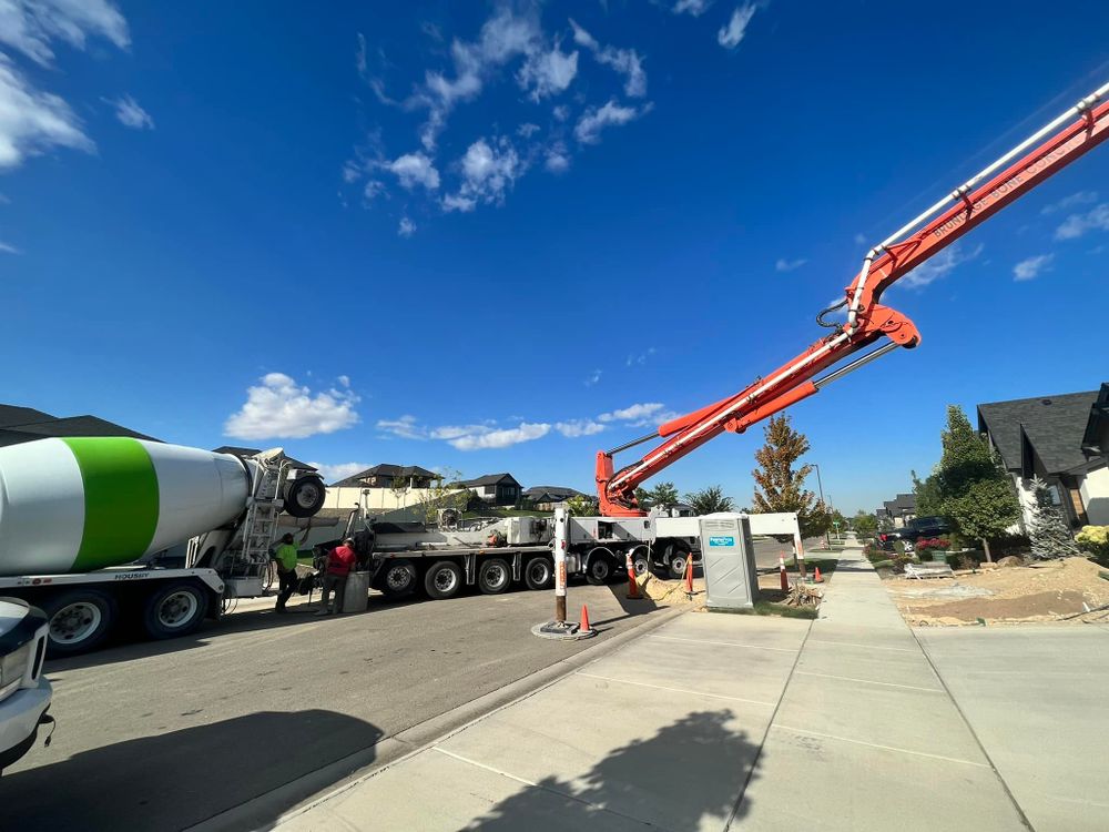 AMF Concrete Construction team in Boise, ID - people or person