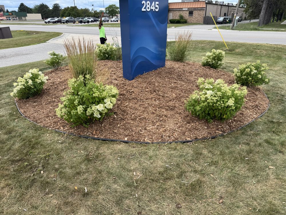 Landscaping Lawn Care for Daugherty's Tough Lawn Care in Essexville, MI