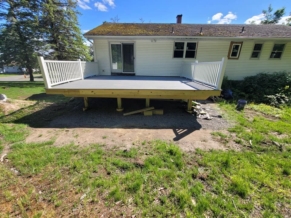 Exterior Renovations for Antonio's Home Improvement in Utica, NY