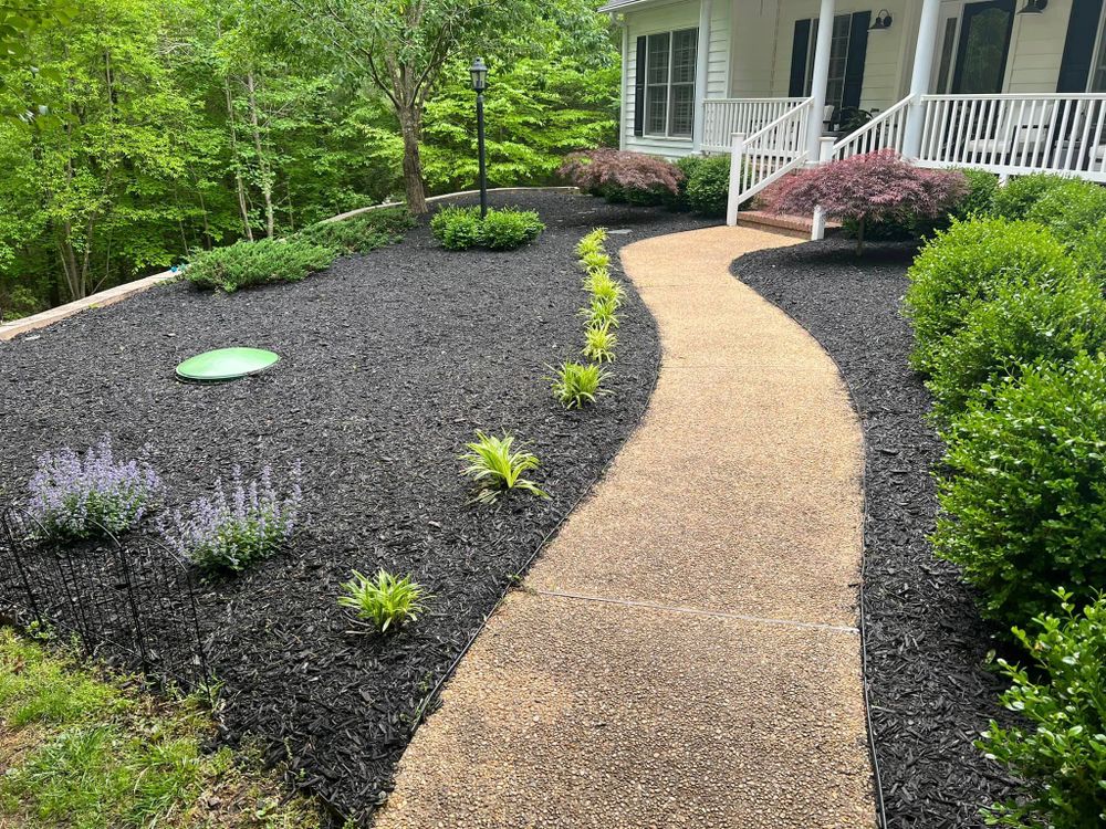 Lawn Care for KP Landscaping in Williamsburg, VA