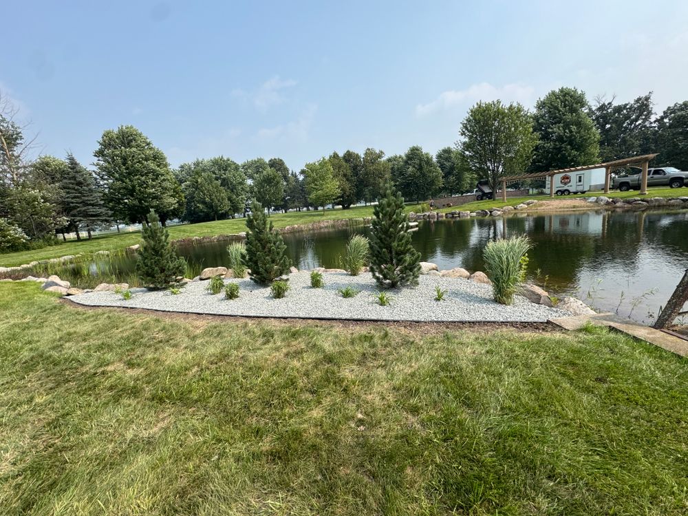 Wurm Lawn and Landscape team in Maple Lake, MN - people or person