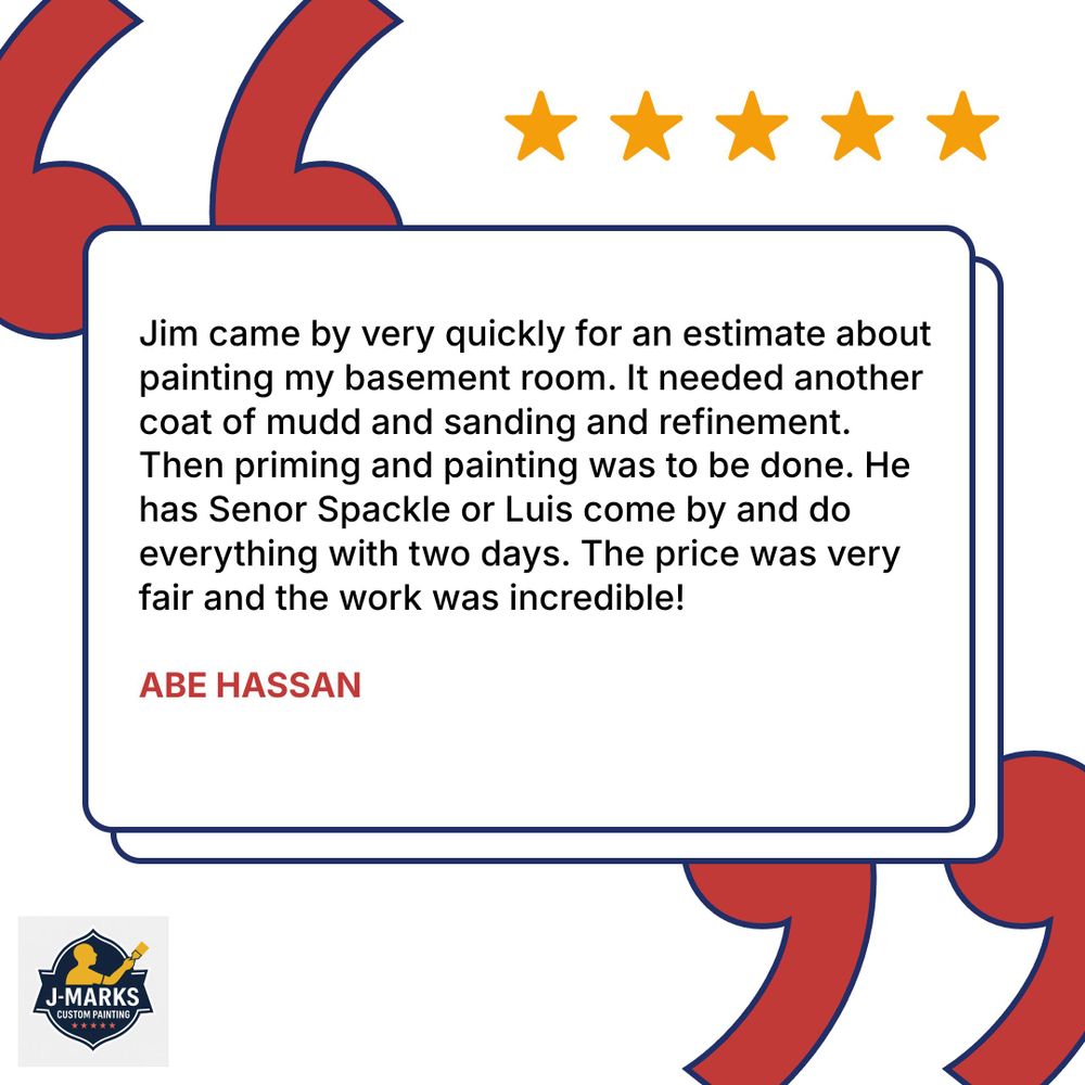 All Photos for J-MARKS Custom Painting in Deptford Township, NJ