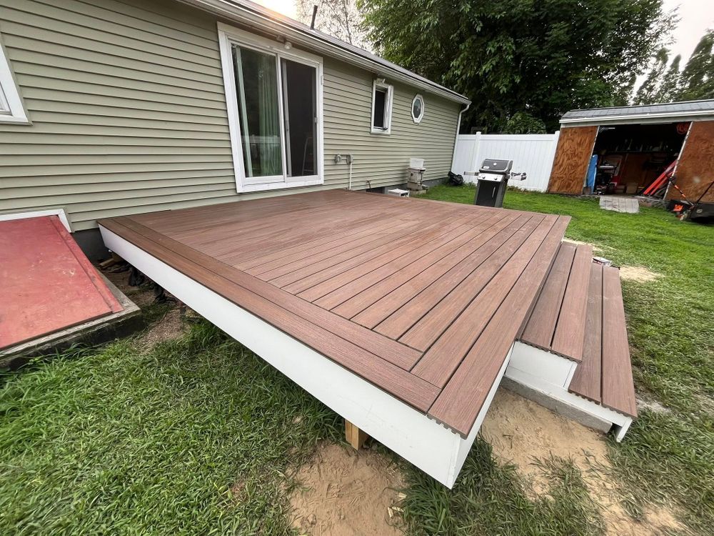 Transform your home with our expert vinyl siding house service, enhancing curb appeal and providing durable protection against the elements. experience exceptional craftsmanship and personalized solutions for lasting beauty and performance. for Powers Contracting LLC in Swanzey, NH