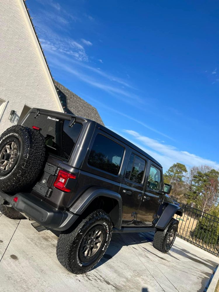 Interior Detailing for Legends Auto Detailing in Hallsville, TX