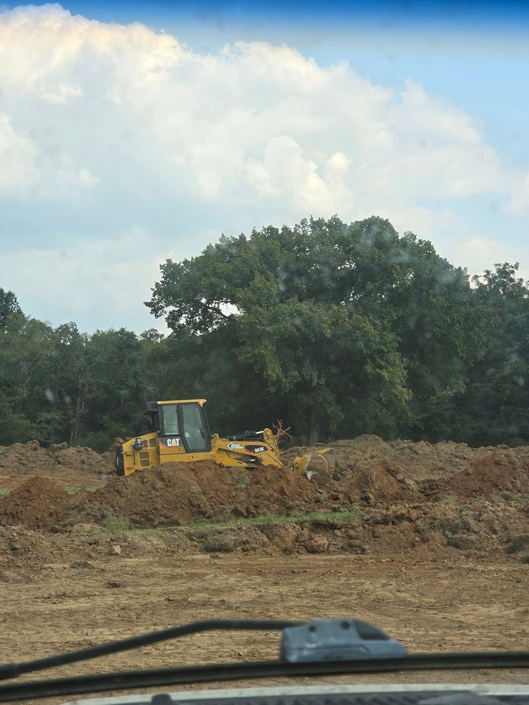 Dirt work for S & K Excavation LLC in Bonne Terre, MO