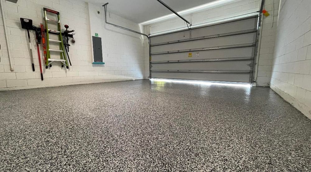 Transform your garage with our expert floor repair service, restoring durability and appearance. We fix cracks, eliminate damage, and prepare surfaces for a flawless epoxy finish that lasts for years. for Easy Coat Epoxy in Jupiter, FL