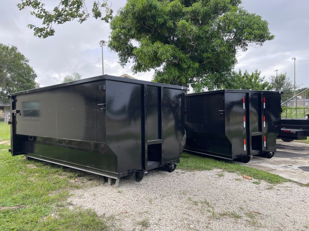 Our Dumpster Rentals service provides convenient, affordable solutions for homeowners tackling cleanouts or renovation projects, offering flexible rental periods and various dumpster sizes to efficiently handle any amount of waste. for Dumpsters2Go in Lake Placid, FL