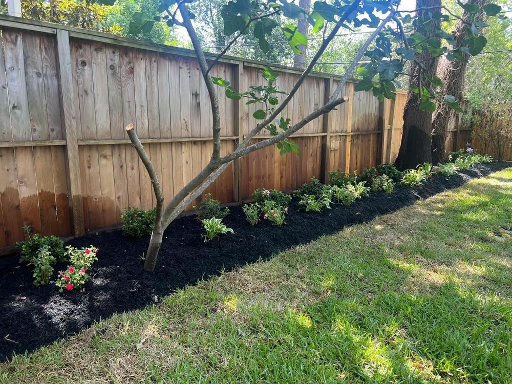 Our landscaping service offers professional expertise and creative solutions for transforming your outdoor space into a beautiful and functional sanctuary that enhances the value of your home. for Silver Mines Landscape & Construction, LLC. in Houston, TX