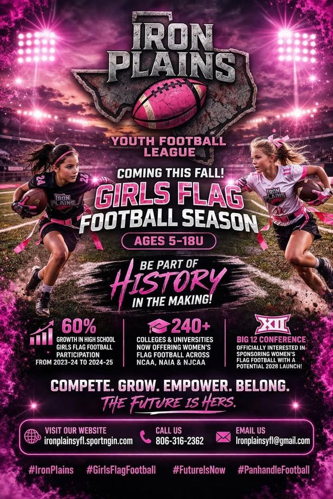 All Photos for Iron Plains Youth Football League in Amarillo, TX