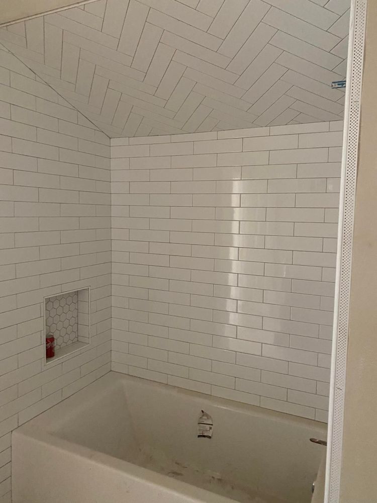 Bathroom Tiling for Harris Tile and Stone in Tyler, TX