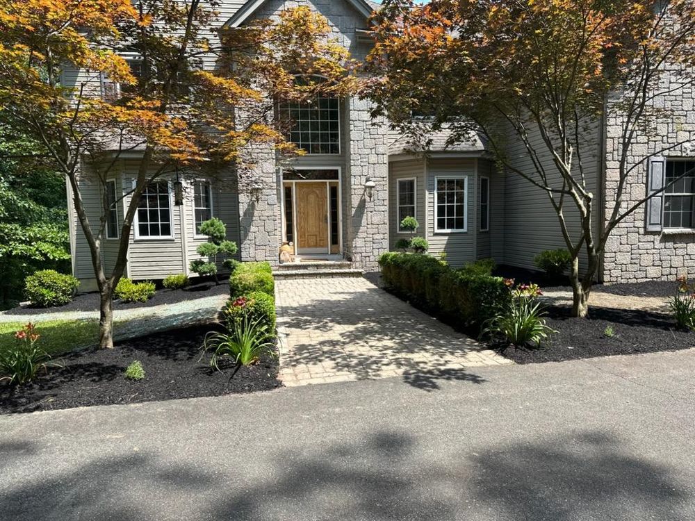 Mowing for BW Outdoor Solutions in Newton, NJ