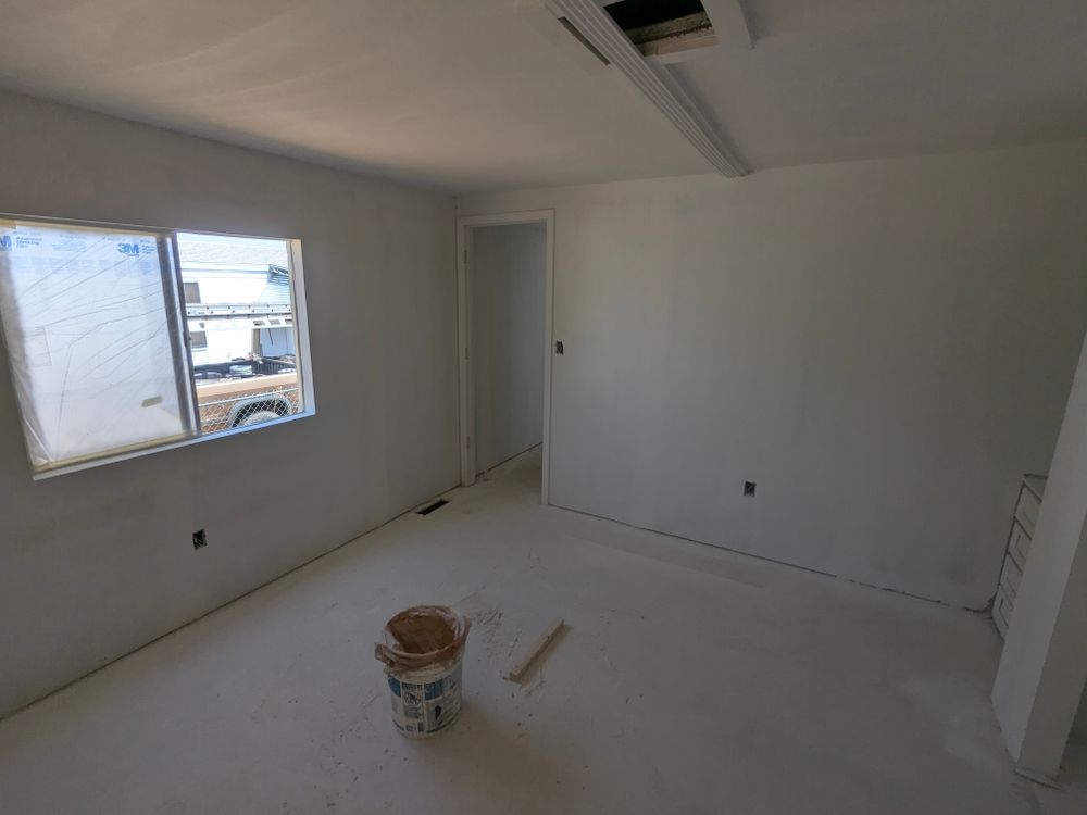 Remodel for Bar None Painting and KRS Construction in Kingman, AZ