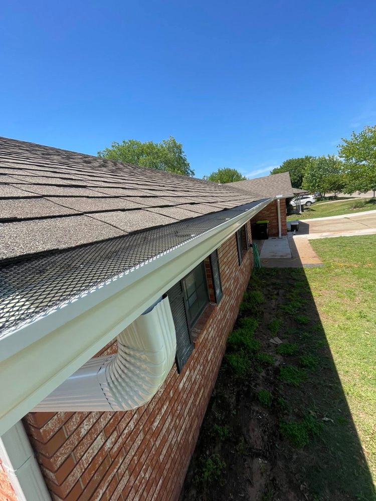 Custom Gutter Designs for Skyline Gutters & Co in Yukon, OK