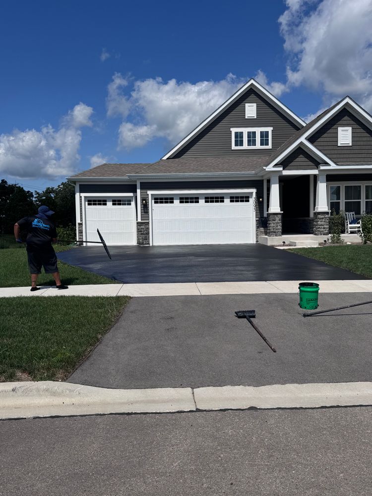 All Photos for Black Diamond Sealcoating in St. Charles, IL