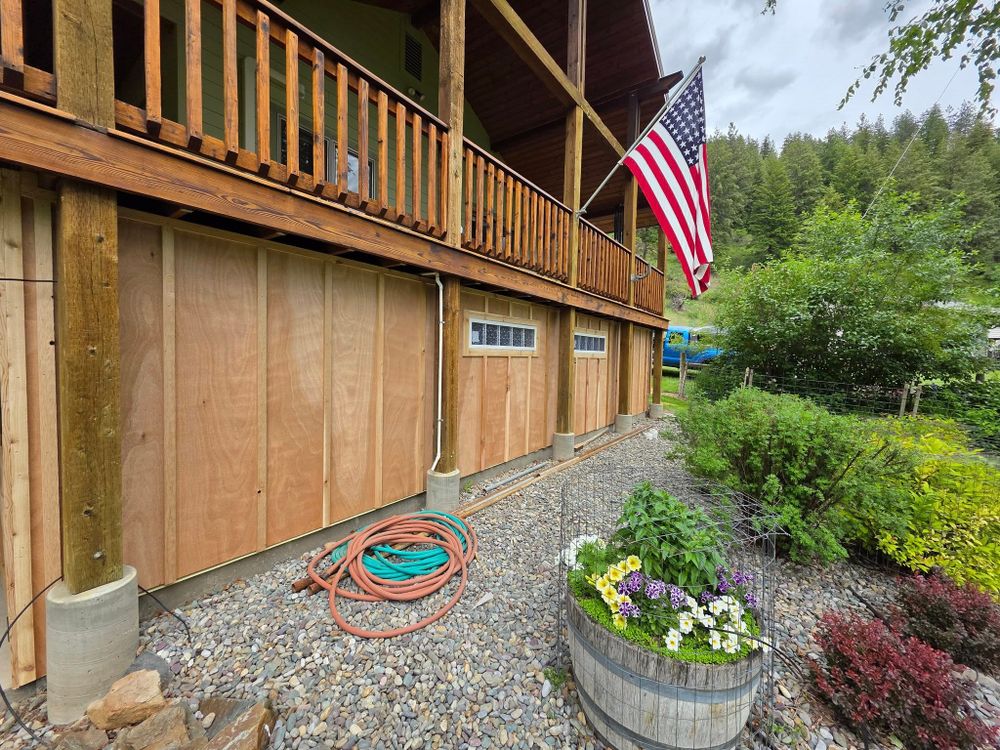 Exterior Renovations for Cabinet Mountain Carpentry in Sanders County, MT