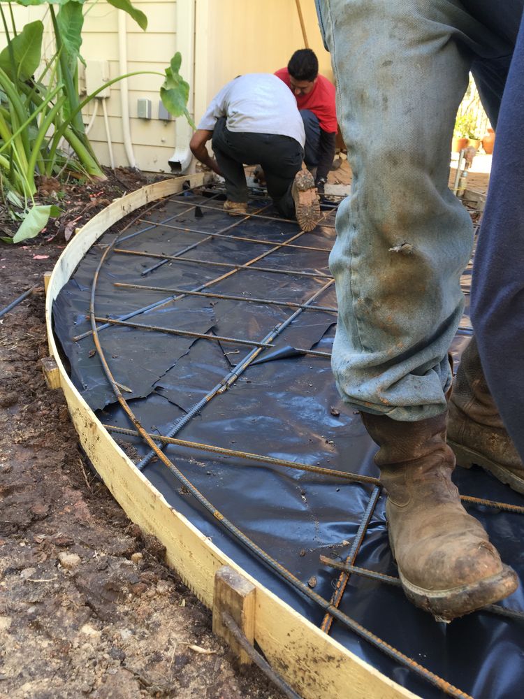 Patios for Texas Curb N Borders in Houston, TX