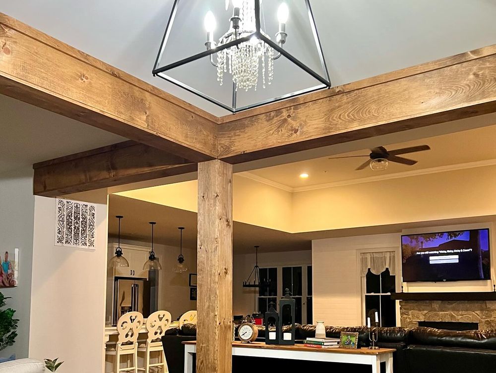 Interior Renovations for Harris Contracting in White Hall, MD
